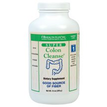 Health Plus - Super Colon Cleanse, 12 oz powder ( Double Pack)