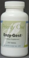 Priority One Vitamins Enzy-Gest 120 tabs