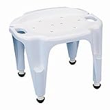 Adjustable Composite Bath & Shower Seat By Carex Health Care Adjustable Composite Bath & Shower Seat By Carex Health Care