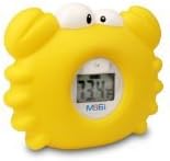 Mobi TempTub Digital Baby Bath Thermometer - Crab