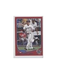 Collectibles: Norichika Aoki Milwaukee Brewers (Baseball Card) 2013 Topps Target Red Border #307 - Topps