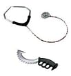 Stethescope and/or Bonesaw - Adult Mad Doctor Costume Accessories