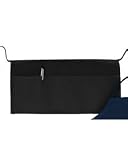 Big Accessories Three-Pouch-Pocket Waist Apron APR50
