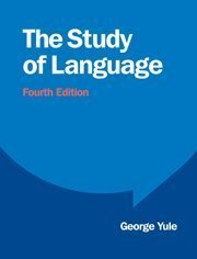 The Study of Language by Yule, George 4th (fourth) Edition [Paperback(2010)]