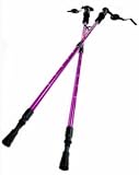 Telescopic Purple Walking Stick 2 Pc