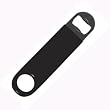 Vinyl Bottle Opener - Black
