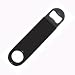 Vinyl Bottle Opener - Black
