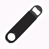 Vinyl Bottle Opener - Black