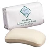 IMAGE OF Medline deodorant anti-bacterial soap, latex free - 1.5 oz, 500 ea