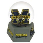 Big House Michigan Wolverines Musical Snow Globe