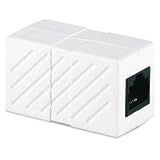 Belkin RJ45F/RJ45F Straight Cat5 Rated Modular Coupler (White)