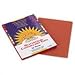 SunWorks 6703 - Construction Paper, 58 lbs., 9 x 12, Brown, 50 Sheets/Pack-PAC6703