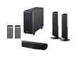 Sony SA-VS150H 5.1/7.1-Channel Speaker Package (Black)