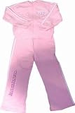 Chase Authentics Jimmie Johnson Girls Child/Toddler Fleece Set