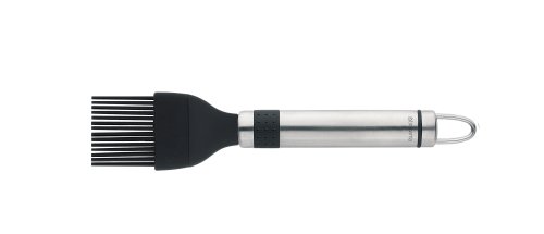 Brabantia Profile Line, Large Silicone Pastry Brush, Stainless Steel