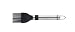 Kitchen & Housewares : Brabantia Profile Line, Large Silicone Pastry Brush, Stainless Steel