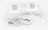 Pillow Speakers with In-Line Volume Control
