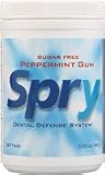 Xlear Spry Dental Defense System Gum Peppermint -- 600 Pieces