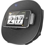 App Station Portable/Desktop Stereo Speakers With Ipod/Iphone Dock Ac Adapter