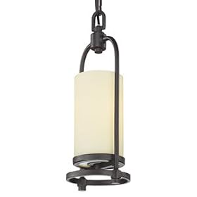 Four-Light Chandelier with Shade