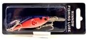 MLB Officially Licensed Boston Red Sox Sports Collector's Series Minnow Fishing Lure