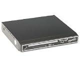 Supersonic SC-21U 2.0 Channel DVD Player with USB Input & SD Card Slot
