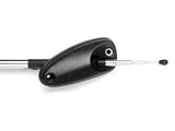Honda / Chrysler / Mazda / Mitsubishi Antenna Chrome, 2-section