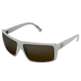Von Zipper Snark Sunglasses White/Chrome Gradient, One Size
