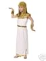Deluxe Cleopatra Greek Goddess Costume Halloween Play L