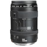 Canon EF 135mm f/2.8 with Softfocus Telephoto Lens for Canon SLR Cameras