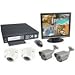 19" Color LCD 4-Channel Observation System With 160GB HD DVR And 4 Cameras