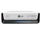 LG BE08LU20 AUAE00B 8x External 8x BDRW Kit eSATA and USB
