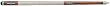 Mizerak P0387 58-Inch 2-Piece Maple Competition Billiard Cue with White/Brown Nylon Wrap