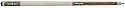 Mizerak P0387 58-Inch 2-Piece Maple Competition Billiard Cue with White/Brown Nylon Wrap