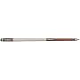 Mizerak P0387 58-Inch 2-Piece Maple Competition Billiard Cue with White/Brown Nylon Wrap