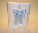 Beverly Clark 104DILB Memory Book- Custom Color- Layered Bow White