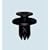 Plastic Push Spread Rivet scrivet Retaining Clips & Faring Trim Retainer To Fit Harley Honda Kawasaki Suzuki Yamaha Triumph