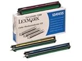 Lexmark 12A1455 Photoconductor, Tri-Color
