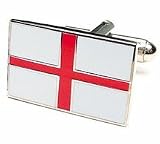 English Flag Cuff Links - 1 Pair