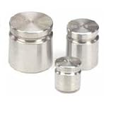 10 Gram Calibration Test Weight, Class F, Cylindrical Stainless Steel