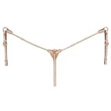 Royal King Braided Rawhide Tassel Breast Collar