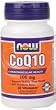 NOW COQ10 (Co-Enzyme Q10) 100 mg Vegetarian Capsules