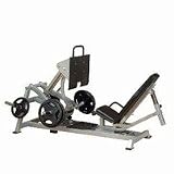 Body-Solid LVLP Leverage Horizontal Leg Press