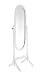 Full Length Free Standing/Dressing Mirror- Chichester Cheval Mirror/White