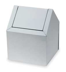 Tough Guy 2NXW2 Sanitary Napkin Receptacle, White