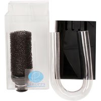 Eshopps PF Nano Overflow Box - Up to 50 gallons - 4 in. x 2.5 in. x 8 in.