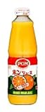 (お徳用ボックス) ポンジュース 瓶 1000ml×6本