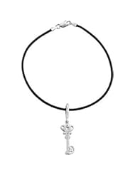 Precious Metal Fashion Bracelet 14K White 85382