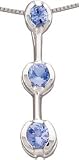 Tanzanite Stick Pendant
