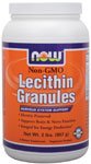 Now Foods Lecithin Granules, 2-pounds
